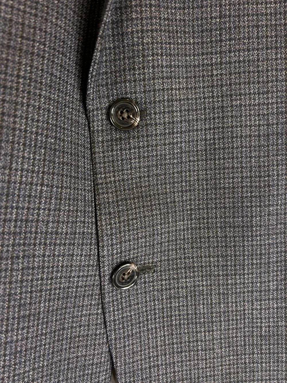 Lauren Ralph Lauren Men’s Wool Blazer 48R Gray Check Two Button Sport Coat